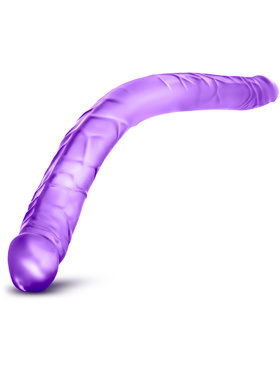 B Yours: Double Dildo, 42 cm, purple