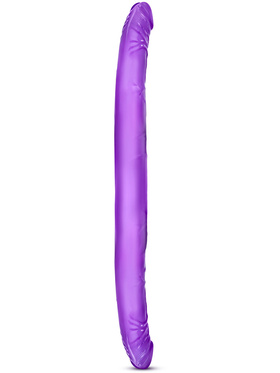B Yours: Double Dildo, 42 cm, purple