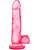 B Yours: Sweet 'n Hard 4 Dildo, 19 cm, pink