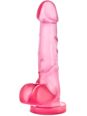 B Yours: Sweet 'n Hard 4 Dildo, 19 cm, pink