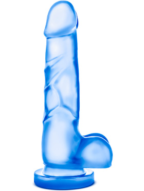 B Yours: Sweet 'n Hard 4 Dildo, 19 cm, blue 