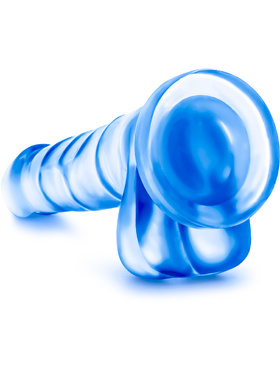 B Yours: Sweet 'n Hard 4 Dildo, 19 cm, blue 