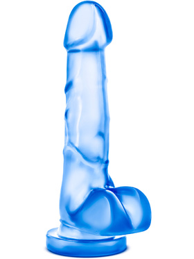B Yours: Sweet 'n Hard 4 Dildo, 19 cm, blue 