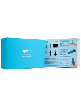B-Vibe: Anal Training & Education Set