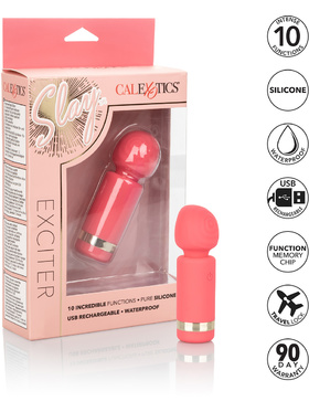 California Exotic: Slay Exciter, pink