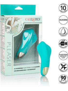 California Exotic: Slay Pleaser, turquoise