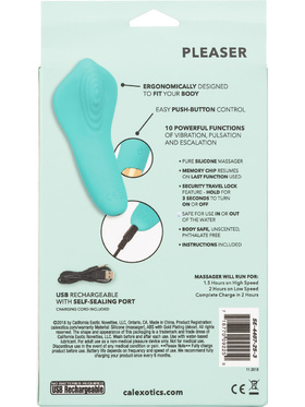 California Exotic: Slay Pleaser, turquoise