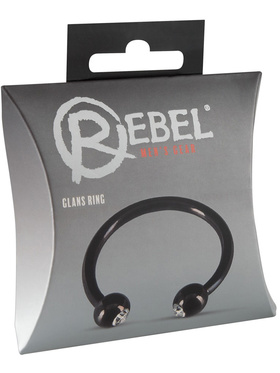 Rebel: Glans Ring, black
