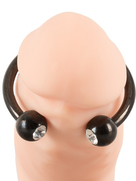 Rebel: Glans Ring, black