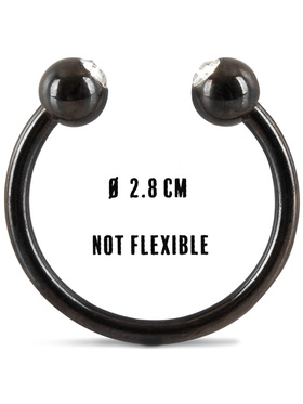 Rebel: Glans Ring, black