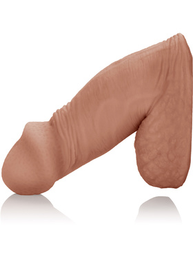 California Exotic: Packing Penis, 10.25 cm, dark