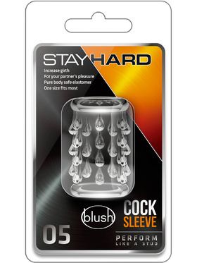 Stay Hard: Cock Sleeve 05, transparent 
