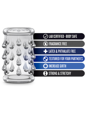 Stay Hard: Cock Sleeve 05, transparent 