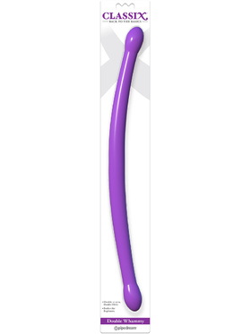 Pipedream: Classix Double Whammy, 44 cm, purple