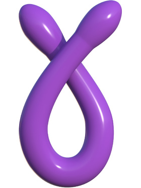 Pipedream: Classix Double Whammy, 44 cm, purple