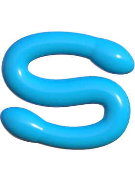 Pipedream: Classix Double Whammy, 44 cm, blue