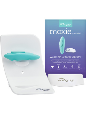 We-Vibe: Moxie, turquoise 