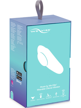 We-Vibe: Moxie, turquoise 
