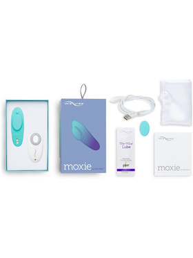 We-Vibe: Moxie, turquoise 