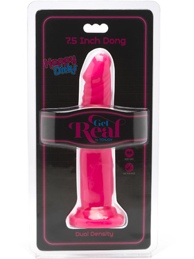 Toy Joy: Get Real, Happy Dicks Dong, 20 cm, pink