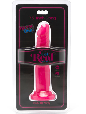 Toy Joy: Get Real, Happy Dicks Dong, 20 cm, pink
