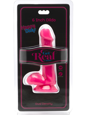 Toy Joy: Get Real, Happy Dicks Dong, 16 cm, pink