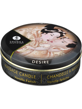 Shunga: Mini Massage Candle, Desire, Vanilla Fetish 