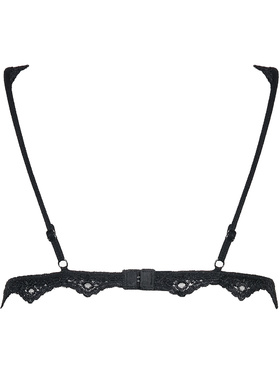 Obsessive: Emperita, Bra, Garter Belt, Thong, black