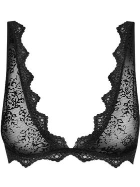 Obsessive: Emperita, Bra, Garter Belt, Thong, black