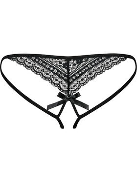 Obsessive: Picantina, Crotchless Thong, black