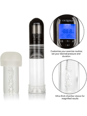 California Exotic: Optimum Series, Advanced Automatic Smart Pump 