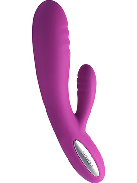 Svakom: Adonis, Ribbed Warming Vibrator, purple