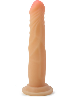 Au Naturel: Ronnie Dildo, 20 cm, light