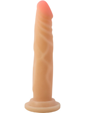 Au Naturel: Ronnie Dildo, 20 cm, light