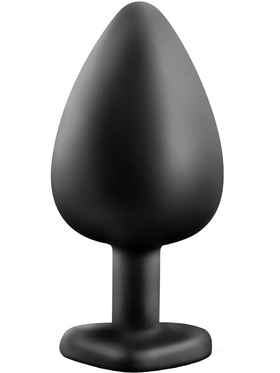 Temptasia: Bling Plug, Large, black