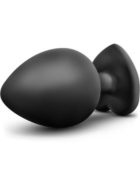 Temptasia: Bling Plug, Large, black