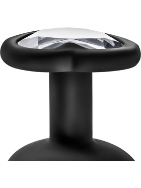 Temptasia: Bling Plug, Large, black