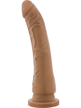 Dr. Skin: Basic 8.5 Realistic Cock, 23 cm, dark 