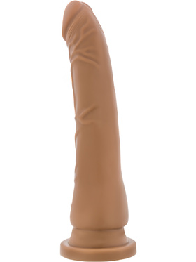 Dr. Skin: Basic 8.5 Realistic Cock, 23 cm, dark 