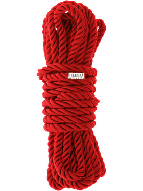 Dream Toys: Blaze, Deluxe Bondage Rope, 5m, red 