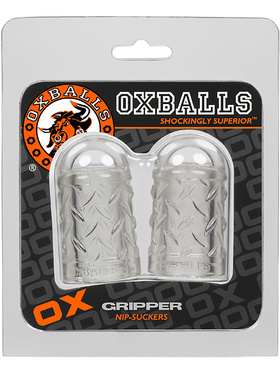 Oxballs: Gripper, Nip-Suckers, clear