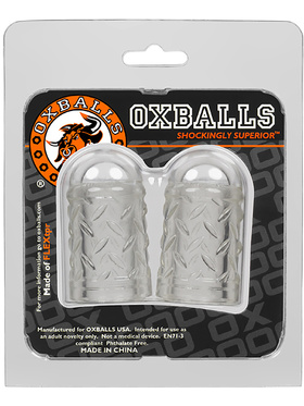 Oxballs: Gripper, Nip-Suckers, clear
