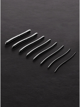 Triune: Hegar Sound Double End Dilator Set, 8 pieces