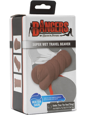 Hidden Desire: Bangers, Super Wet Travel Beaver, dark
