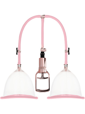 Pumped: Breast Pump Set, large, pink