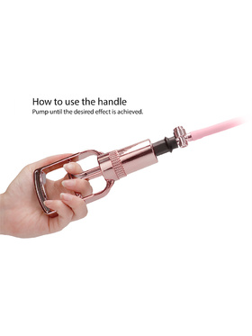 Pumped: Breast Pump Set, large, pink