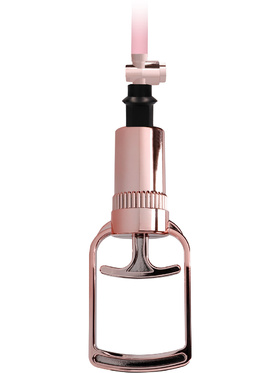 Pumped: Clitoral & Nipple Pump Set, large, pink