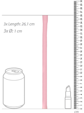 Pumped: Clitoral & Nipple Pump Set, large, pink