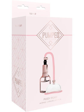 Pumped: Pussy Pump, pink 