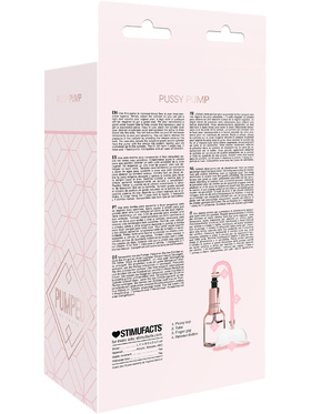 Pumped: Pussy Pump, pink 